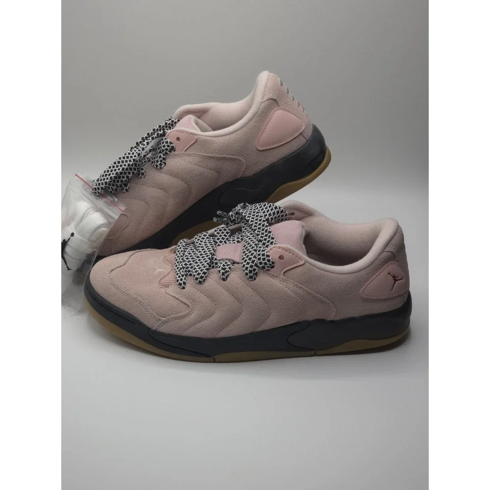 Jordan Session Atmosphere - IB3731-600 Pink - Black - Gum Men's Size 12 New